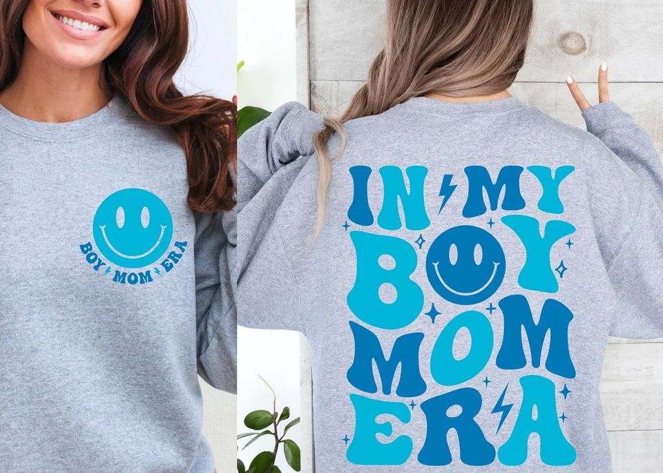 In My Boy Mom Era Sweater